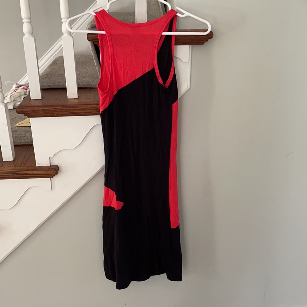 Modal Colorblock dress - Picture 2 of 3
